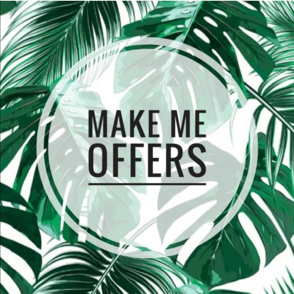 MAKE OFFERS✨